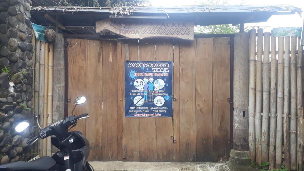 Toraja Manubackpacker Hotel Rantepao Luaran gambar