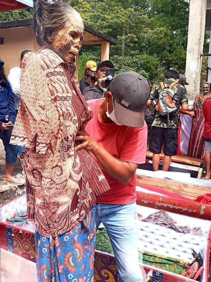 Toraja Manubackpacker Hotel Rantepao Luaran gambar