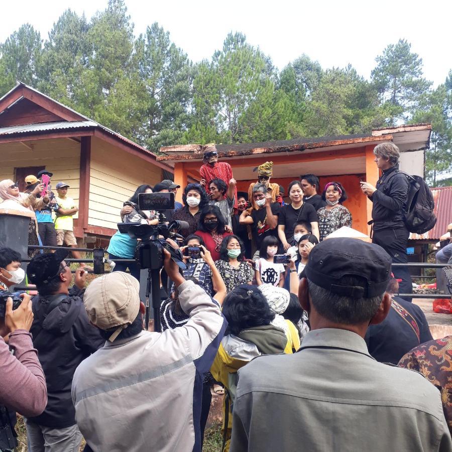 Toraja Manubackpacker Hotel Rantepao Luaran gambar