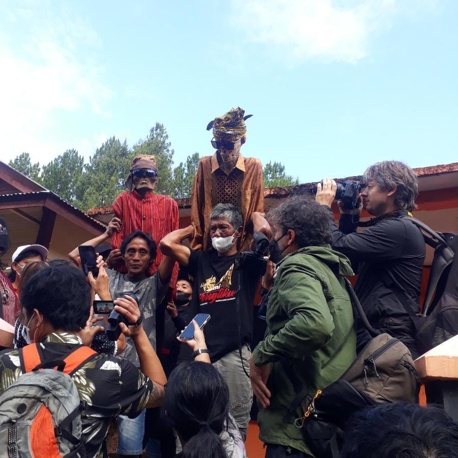 Toraja Manubackpacker Hotel Rantepao Luaran gambar