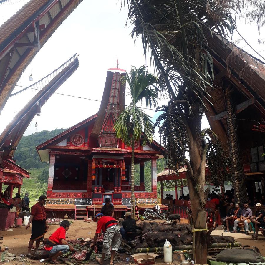 Toraja Manubackpacker Hotel Rantepao Luaran gambar