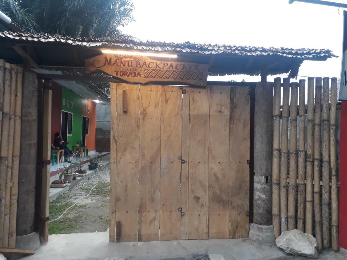 Toraja Manubackpacker Hotel Rantepao Luaran gambar