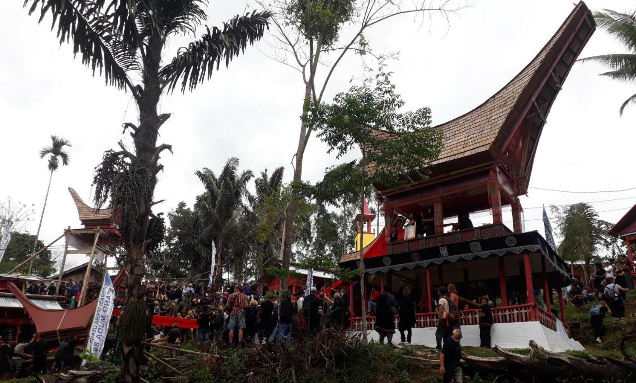 Toraja Manubackpacker Hotel Rantepao Luaran gambar